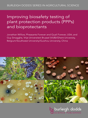 cover image of Improving biosafety testing of plant protection products (PPPs) and bioprotectants
